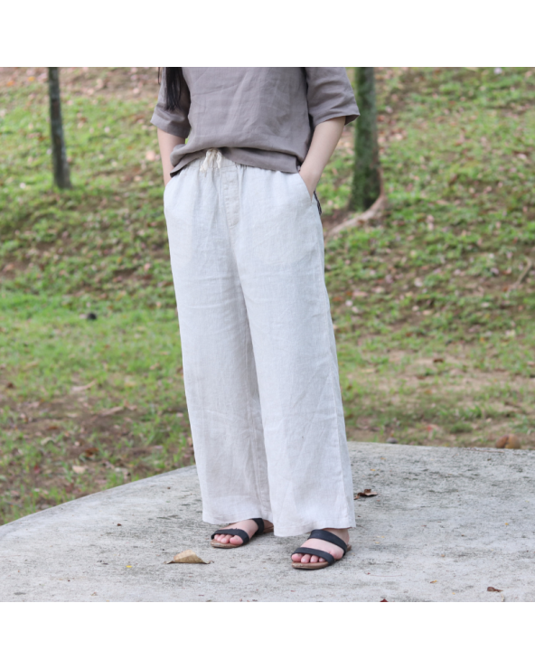 Linen discount lounge pants